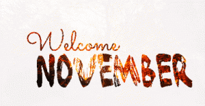 Welcome-November