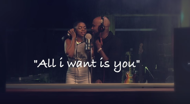 Banky W x Chidinma All I Want Is You video