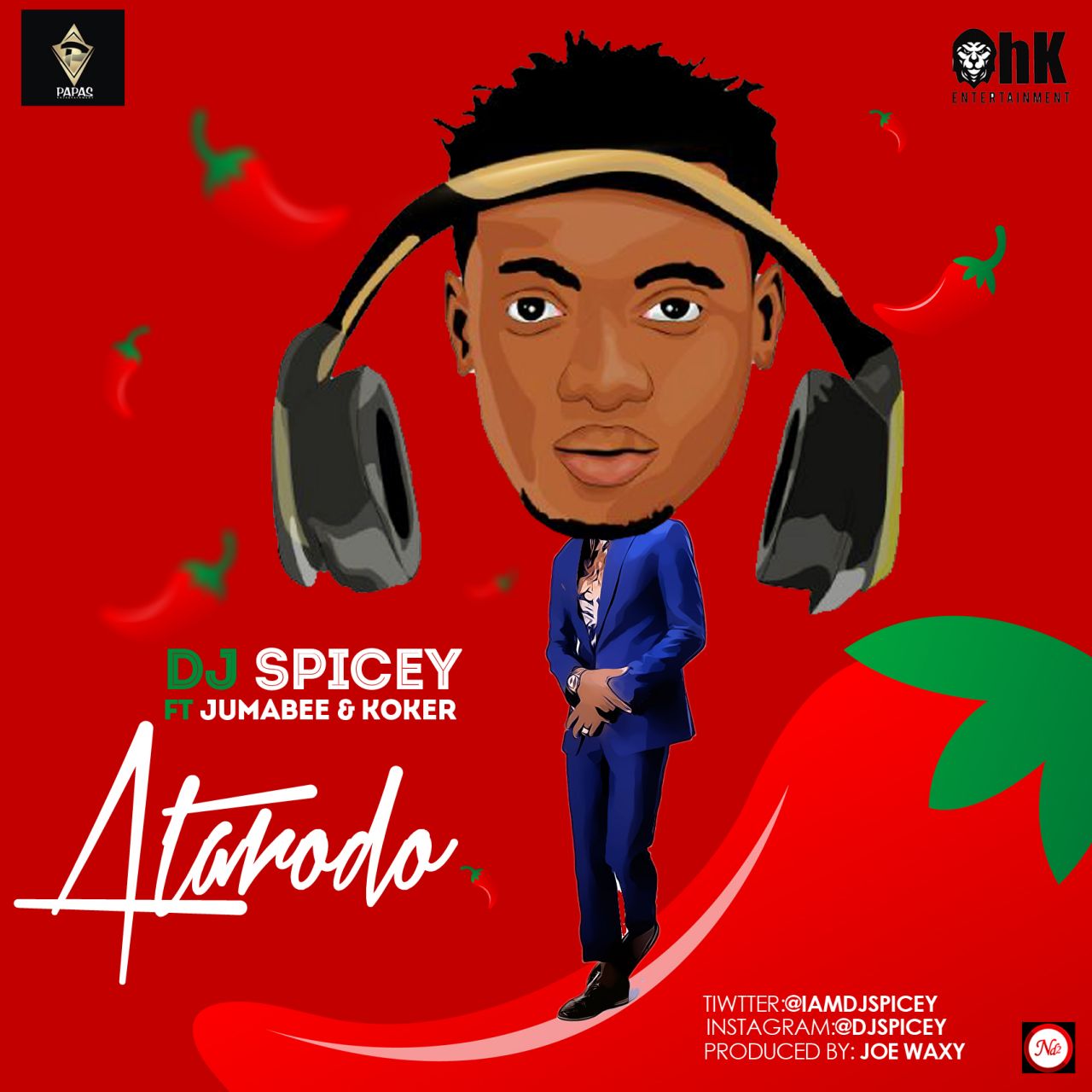 DJ spicey Atarodo