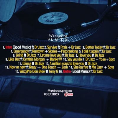WizzyPro-Lord-of-the-Sounds-Tracklist