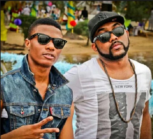 Wizkid and Banky W