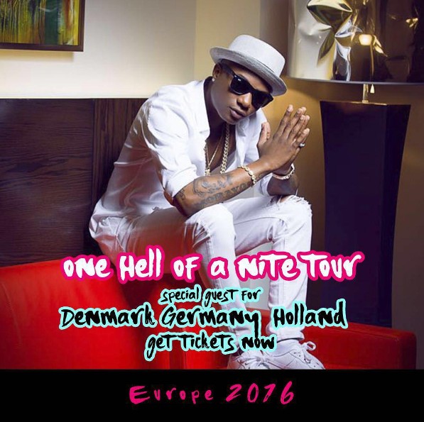 wizkid hell of a nite tour