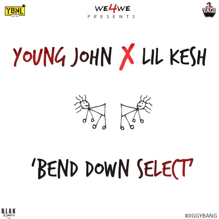 Young-John-Lil-Kesh-Bend-Down-Select-Art