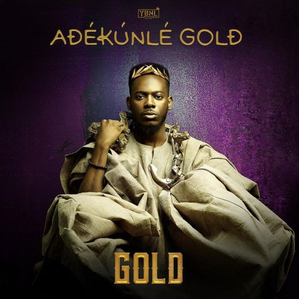 Adekunle-Gold-GOLD-Album-Art