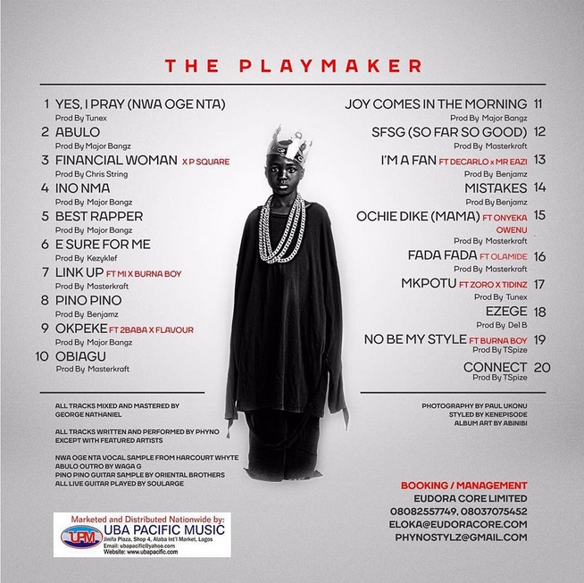 phyno-the-playmaker-tracklist