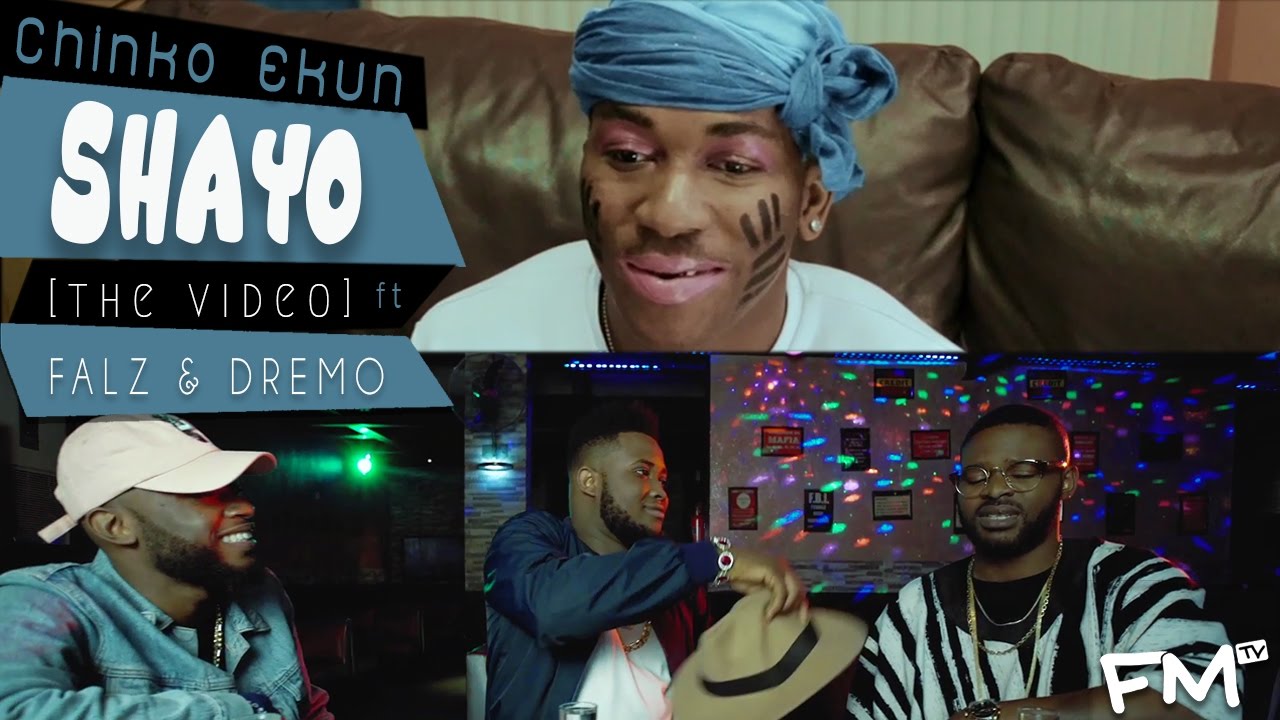 VIDEO: Chinko Ekun – Shayo ft. Falz & Dremo