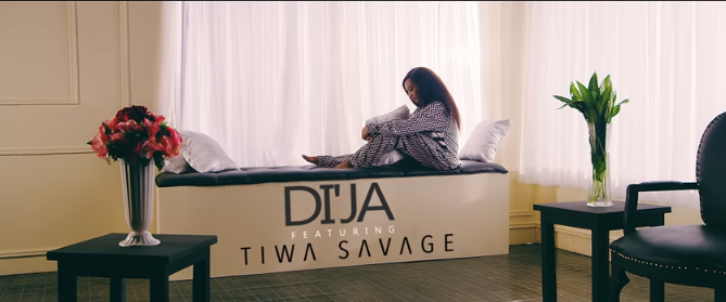 Di'Ja – The Way You Are (Gbadun You) ft. Tiwa Savage Video