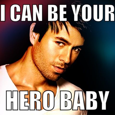 Enrique Iglesias - I Can Be Your Hero Baby