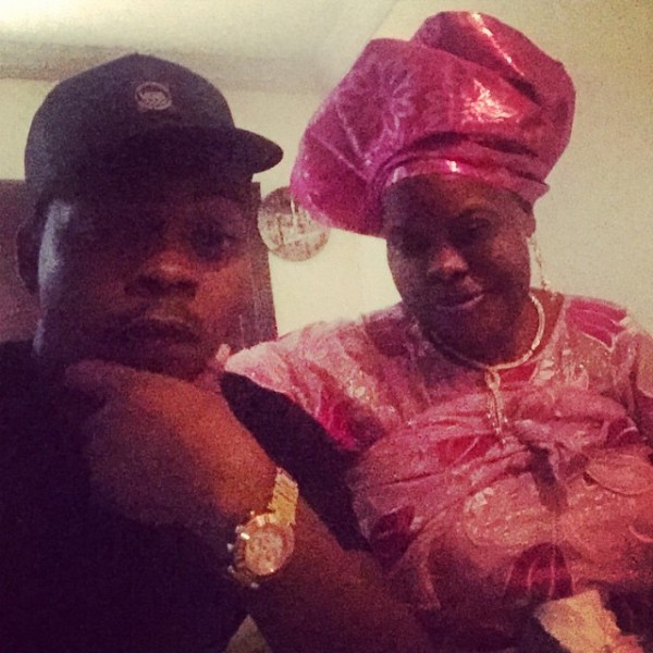 Olamide mother