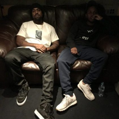 DOWNLOAD: Kanye West Ft Kendrick Lamar – Dont Jump