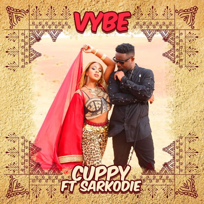 DJ Cuppy – Vybe Ft Sarkodie