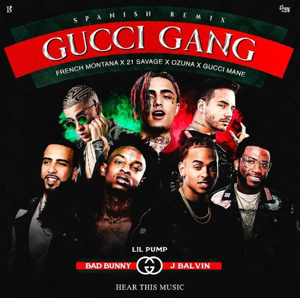Lil Pump – Gucci Gang Remix