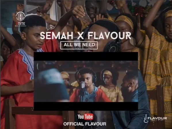 Semah G Weifur Ft. Flavour – All We Need