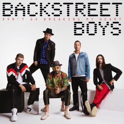 Backstreet Boys – Don't Go Breaking My Heart