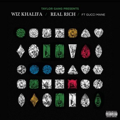 Wiz Khalifa – Real Rich Ft Gucci Mane