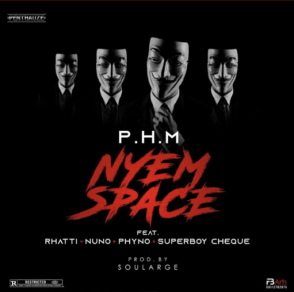 PentHauze Music ft. Phyno x Rhatti x Nuno x Superboy Cheque – Nyem Space