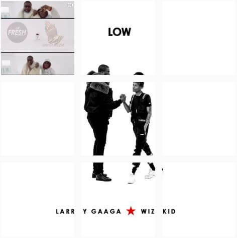 Larry Gaaga x Wizkid – Low