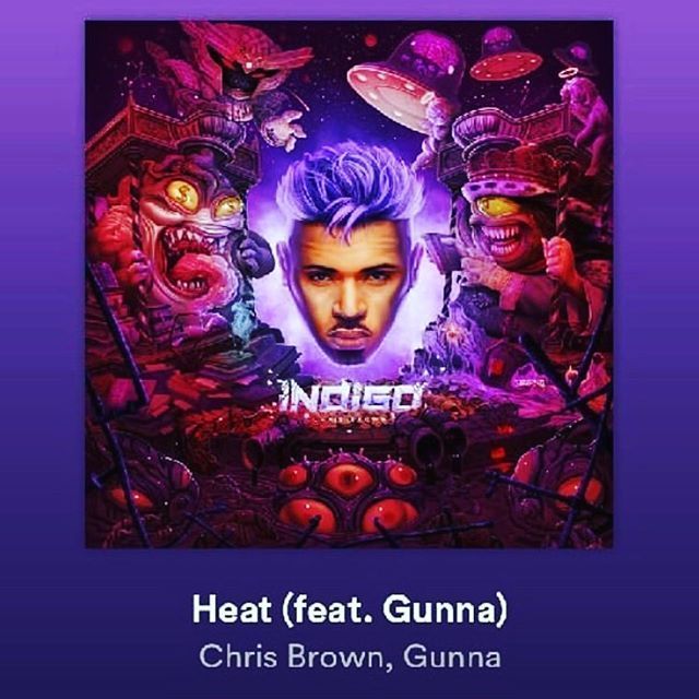 Chris Brown – Heat Ft. Gunna