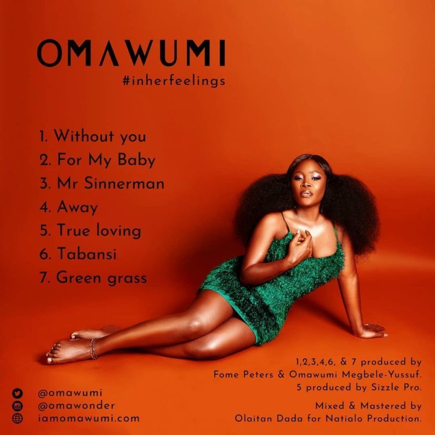 Omawumi-in-her-feelings-album-tracklist