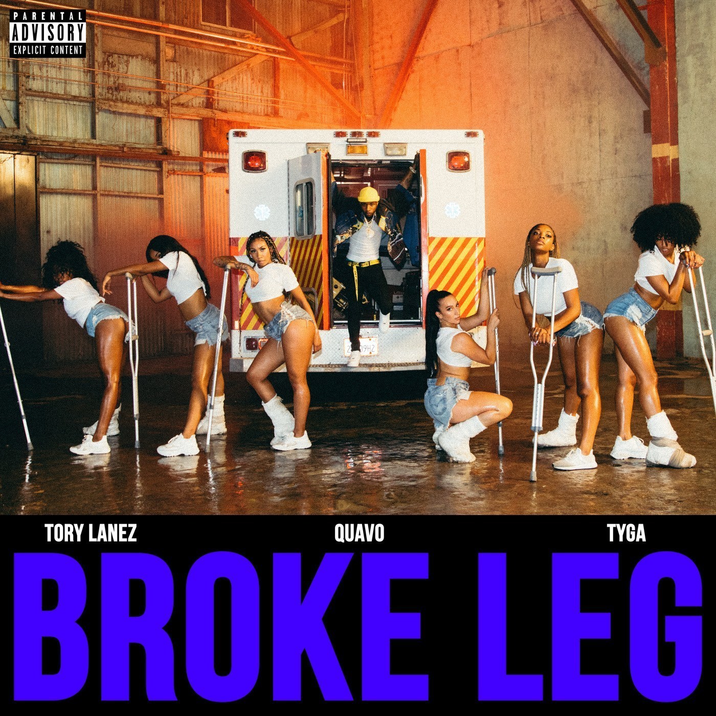 Tory Lanez – Broke Leg Ft Quavo & Tyga