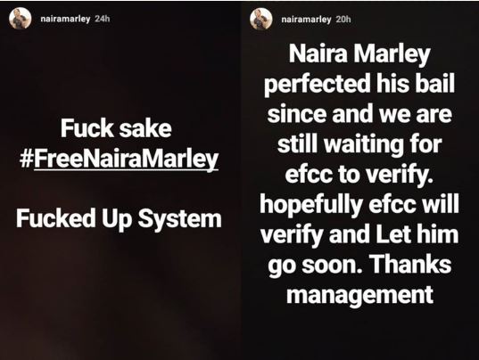 Naira Marley bail update