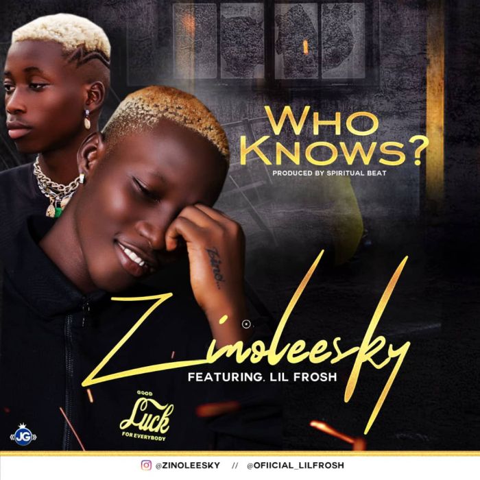 Zinoleesky - Who Knows Ft. Lil Frosh
