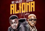 MC Galaxy - Aliona (Remix) Ft. Zlatan