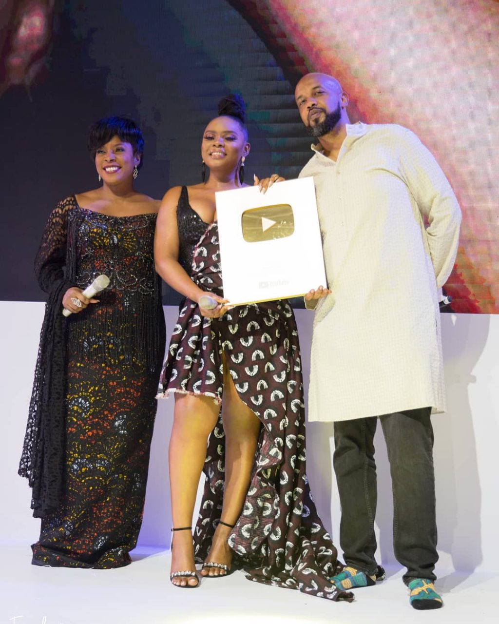 Yemi Alade Youtube Awards