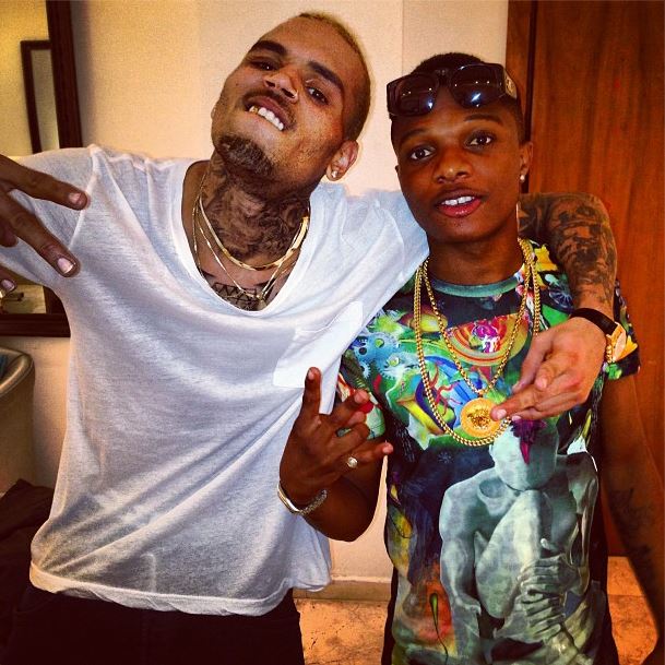 Wizkid and Chris Brown