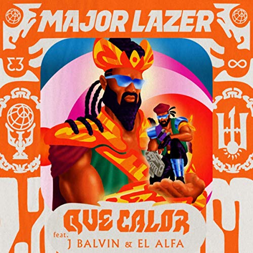 Major Lazer - Que Calor ft. J. Balvin & El Alfa