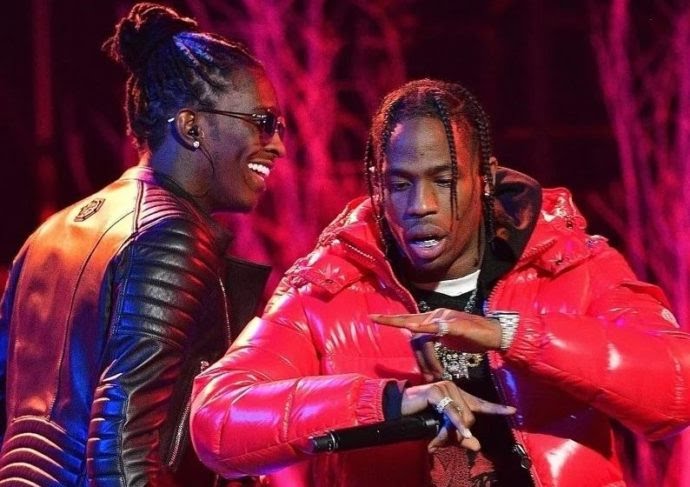 Young Thug and Travis Scott