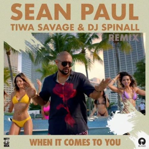 Sean Paul Ft. Tiwa Savage & DJ Spinall - When It Comes To You [Remix]