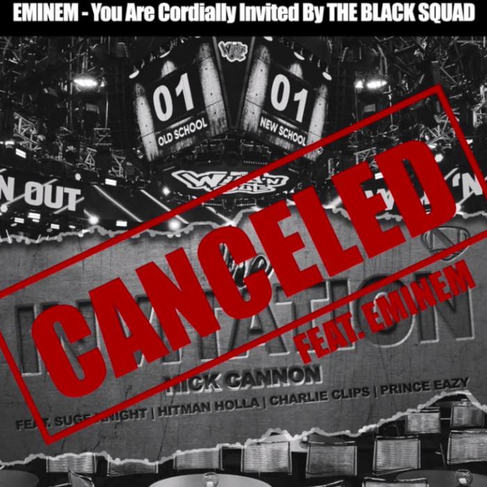 Nick Cannon - Canceled: Invitation (Eminem Diss)