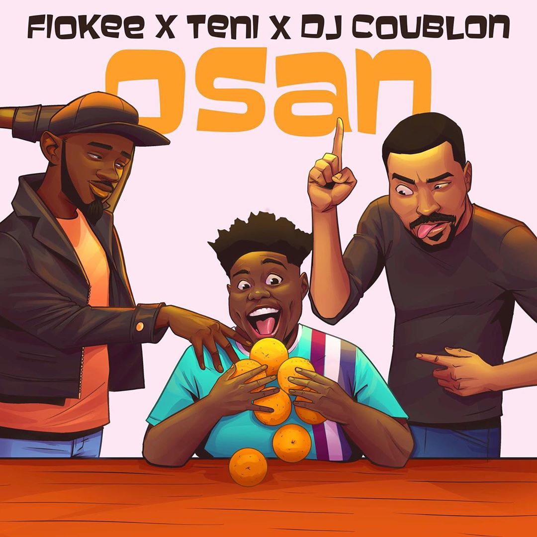 Fiokee - Osan Ft. Teni & DJ Coublon