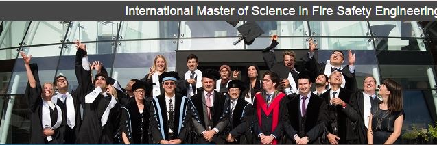 International Master Of Science Fire Safety Engineering