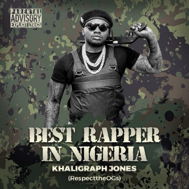 Khaligraph Jones - Best Rapper In Nigeria (Blaqbonez Diss)