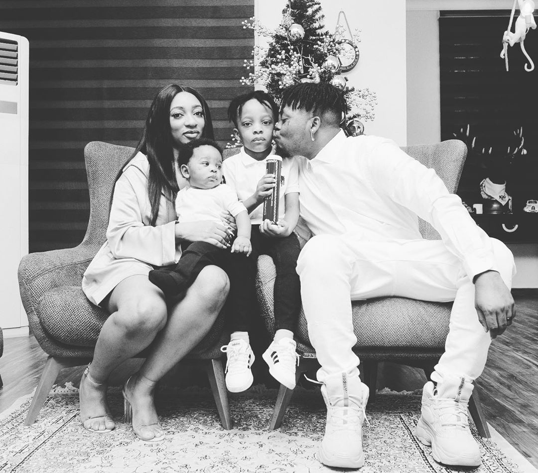 olamide wife and children