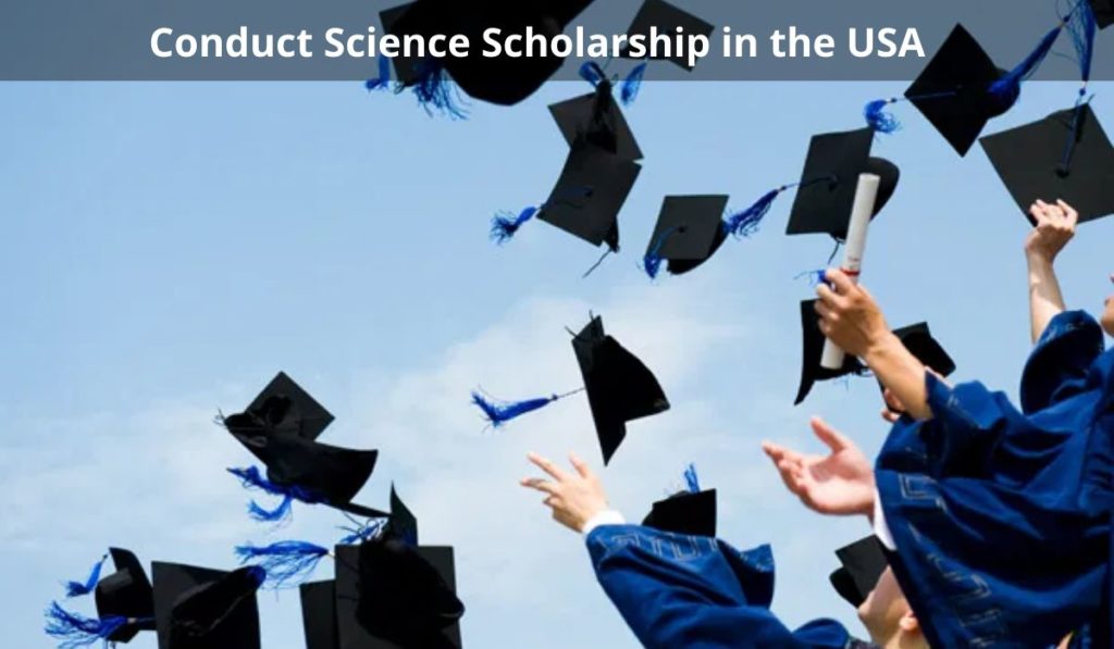 Conduct Science Scholarship