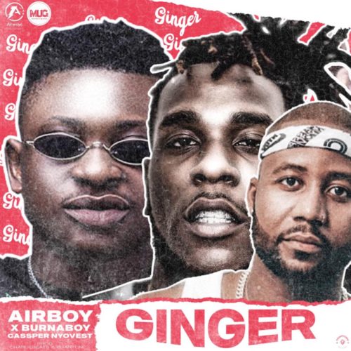 Airboy - Ginger Ft. Burna Boy x Cassper Nyovest