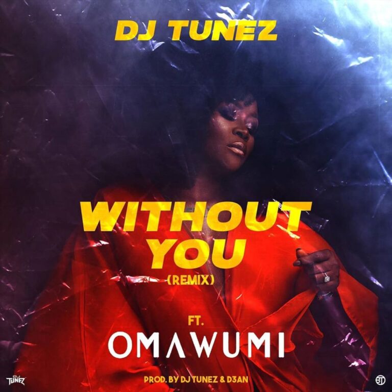 DJ Tunez - Without You (Remix) ft. Omawumi