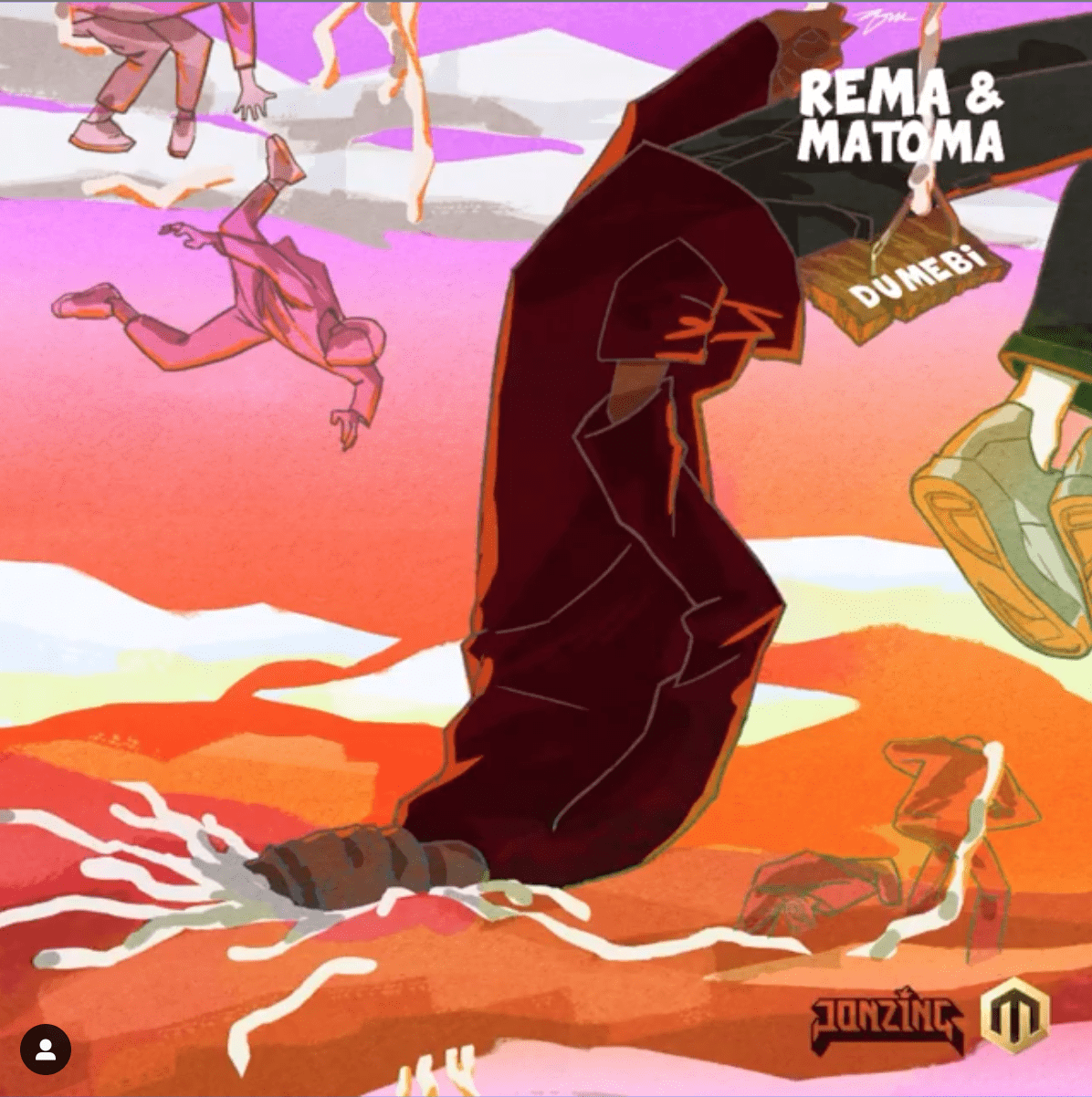 Rema x Matoma - Dumebi (Remix)