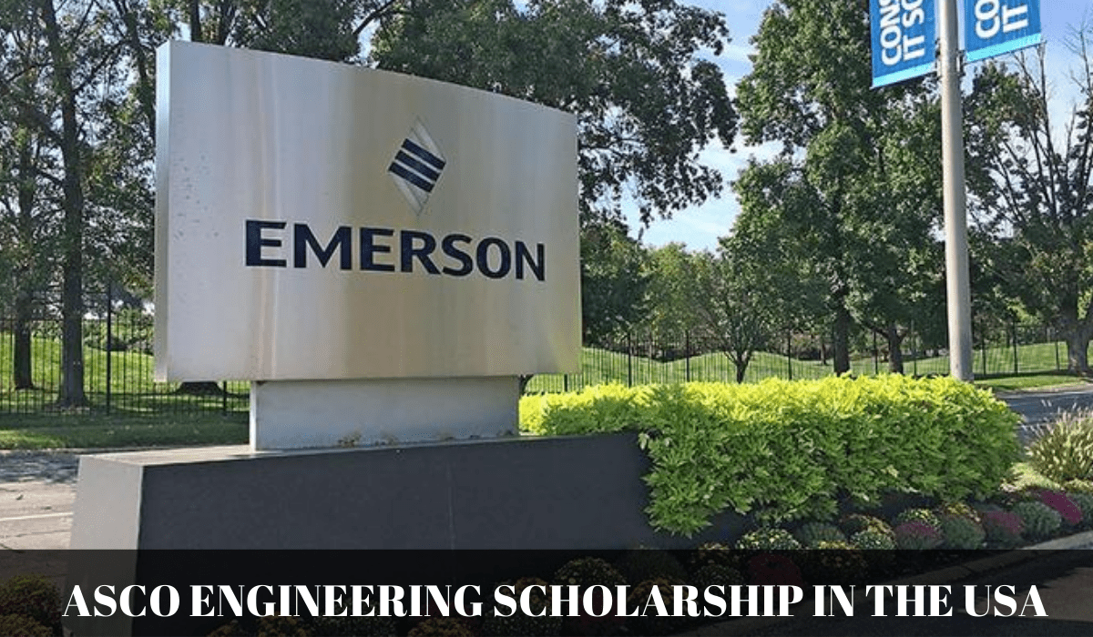 ASCO Engineering Scholarship In The USA