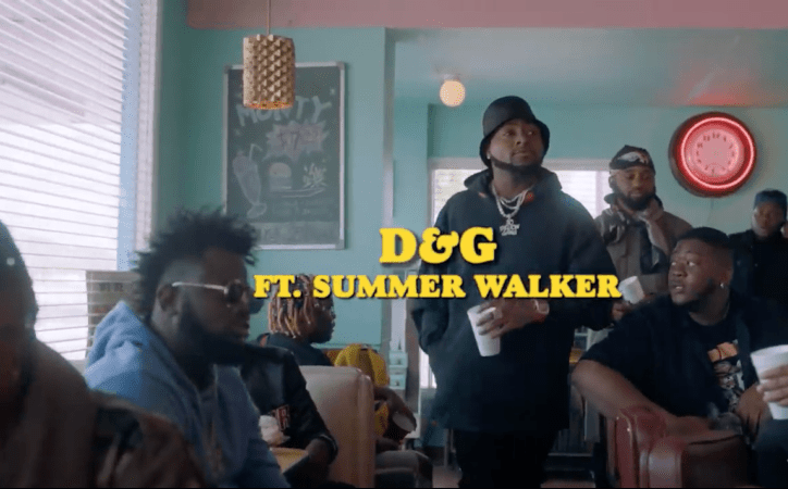 Davido - D & G ft. Summer Walker Video