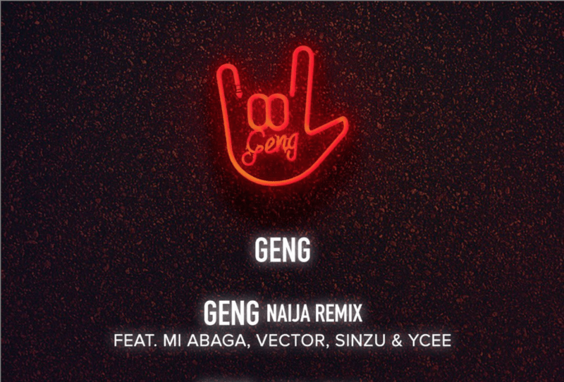 Mayorkun - Geng (Naija Remix)