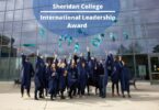 International Leadership Award At Sheridan College In Canada