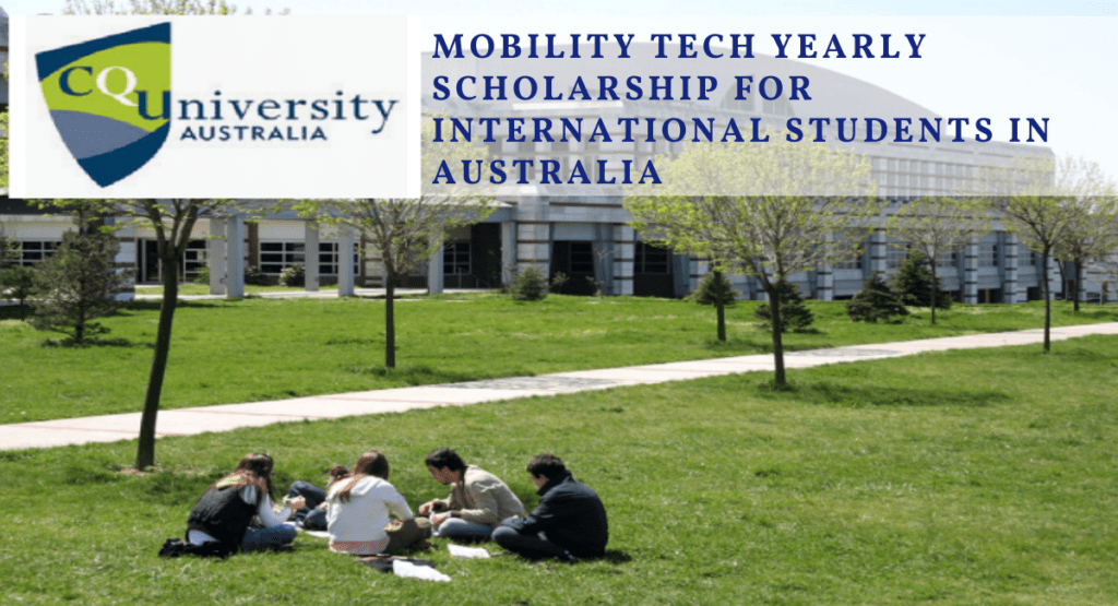 Mobility Tech Yearly funding for International Students in Australia