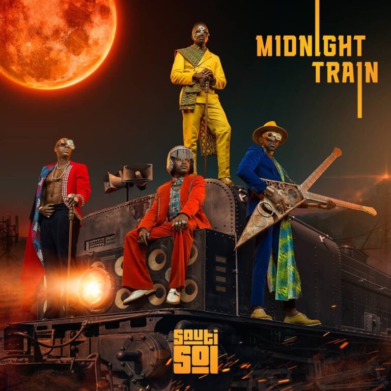 Sauti Sol - Midnight Train Album