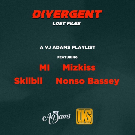 VJ Adams - Divergent Lost Files