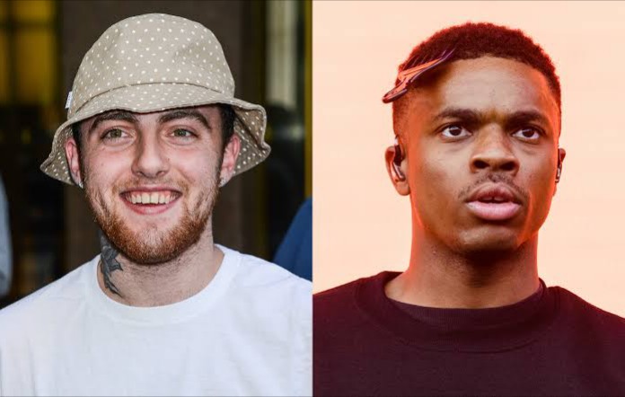 Mac Miller and Vince Staples