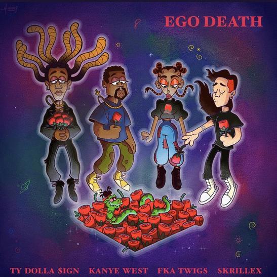 Ty Dolla Sign - Ego Death ft. Kanye West, FKA Twigs & Skrillex